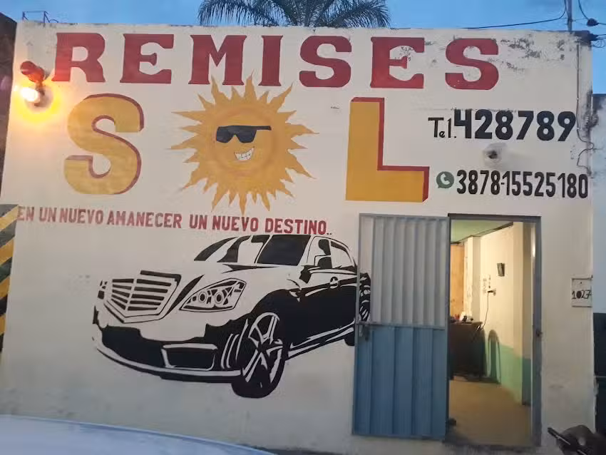 REMISES EL SOL .ORAN SALTA