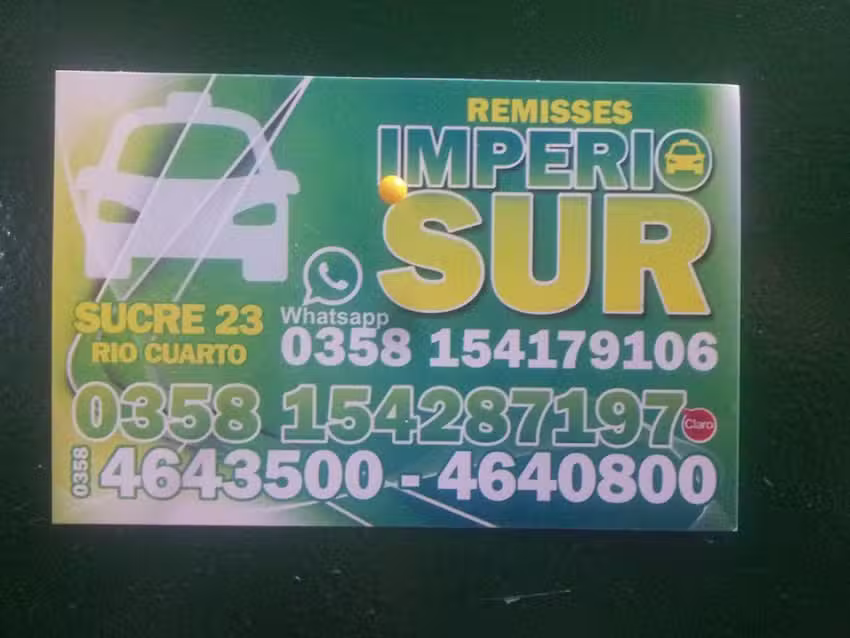 Remises Imperio Sur