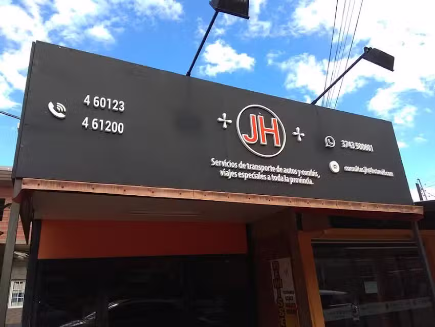 Remises J H &ndash; Viajes Dentro y Fuera de la Provincia