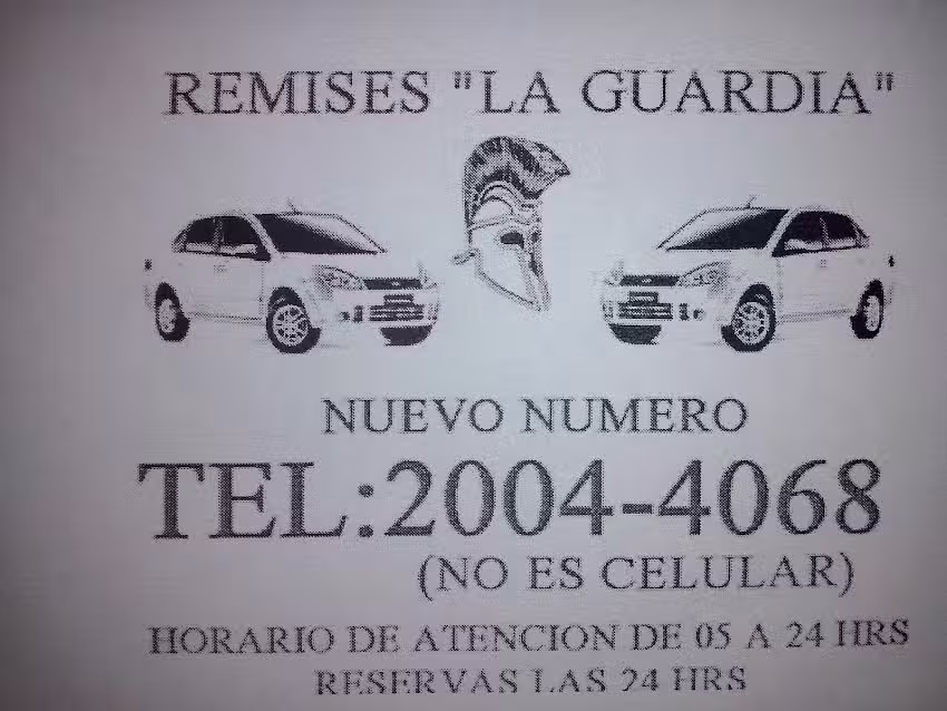 Remises &ldquo;La Guardia&rdquo;