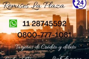 Remises la Plaza Atencion Las 24 Hs Agencia Habilitada