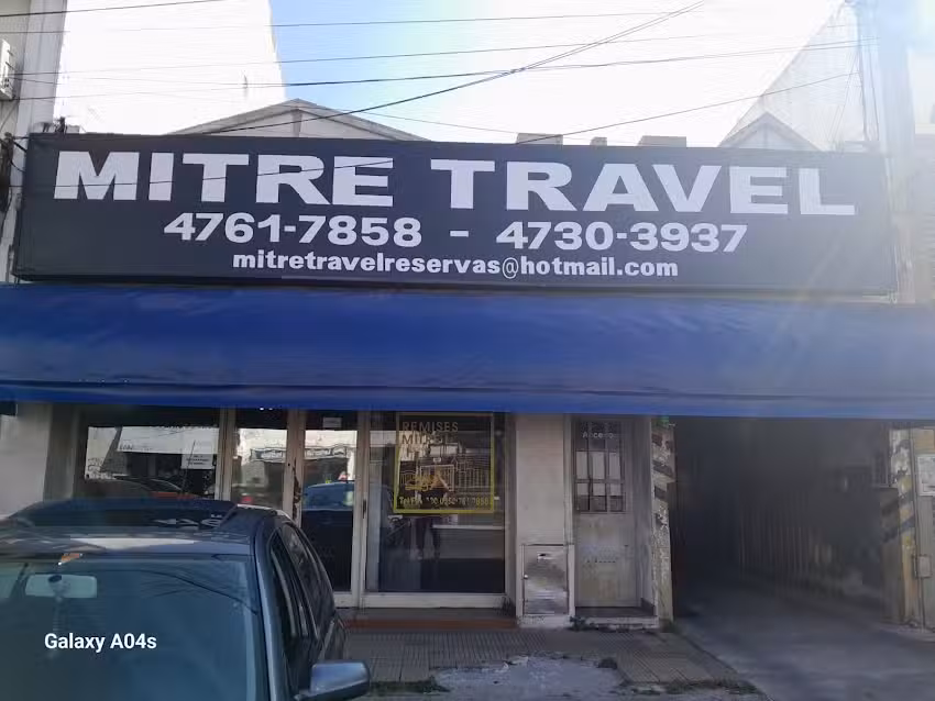 REMISES MITRE TRAVEL SUCURSAL ROCA