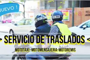 Remises &ndash; Motomensajeria &ndash; Minifletes