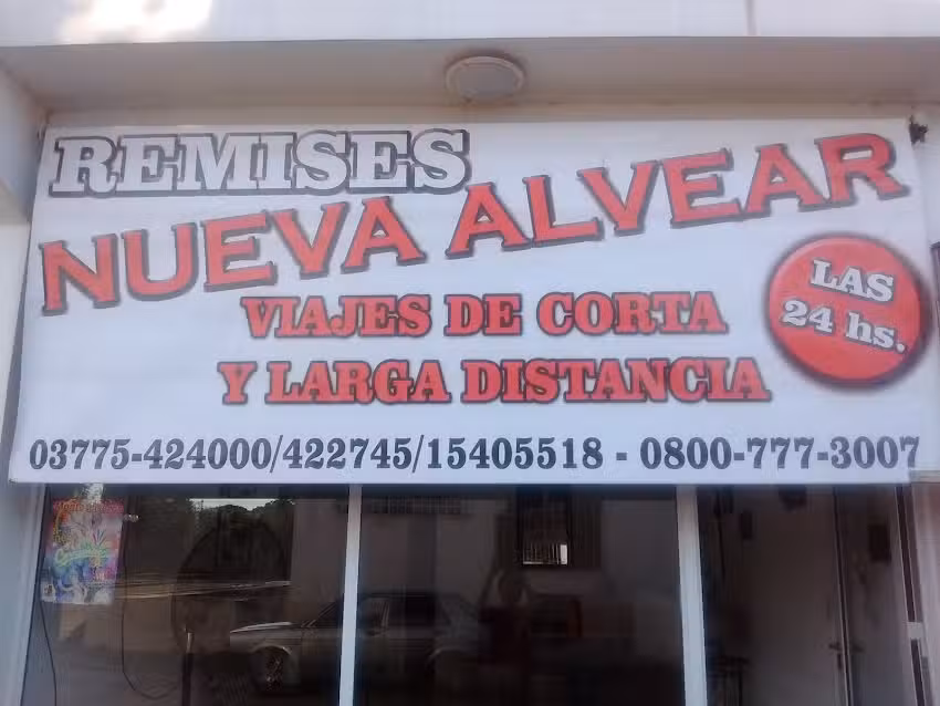 Remises nueva alvear