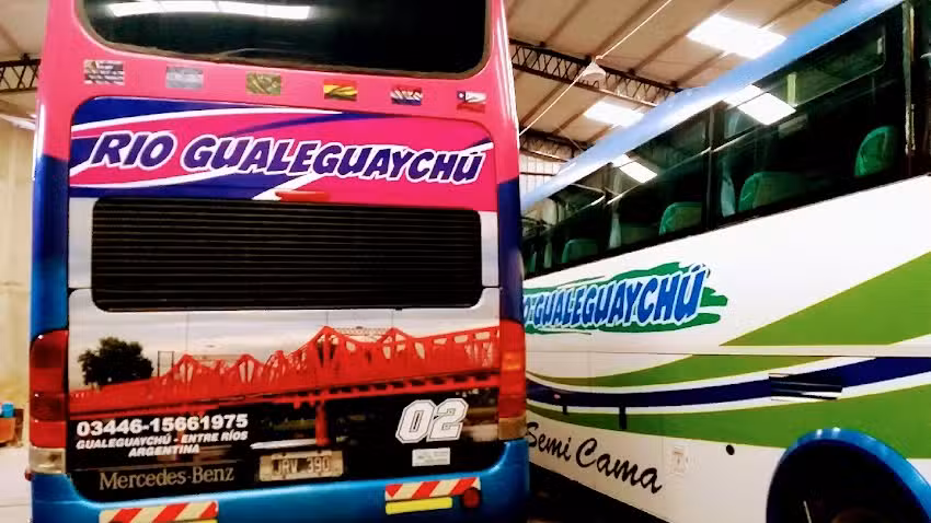 Rio gualeguaychu viajes