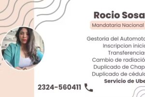 RS Gestoria del automotor y servicio de remis corta y larga distancia