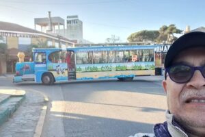 Salida del Trencito de la Alegría