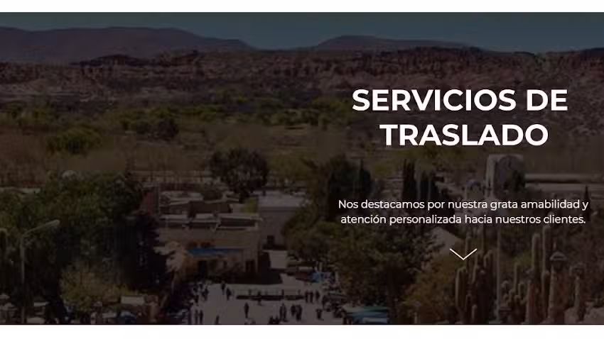 SERVICIO DE TRASLADO Y TAXI