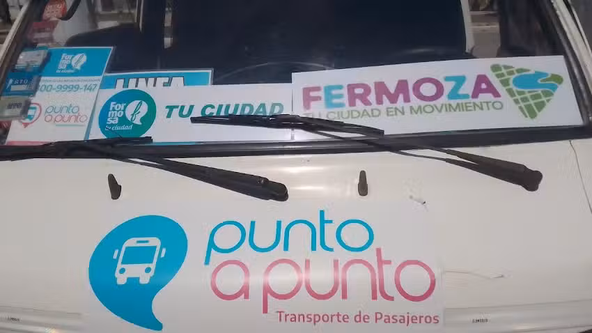 Servicio “PUNTO A PUNTO”