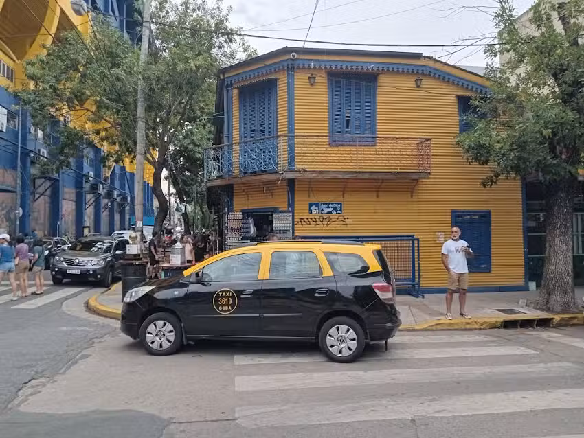 Sr. Abel Taxi, City Tours y Traslados a Ezeiza