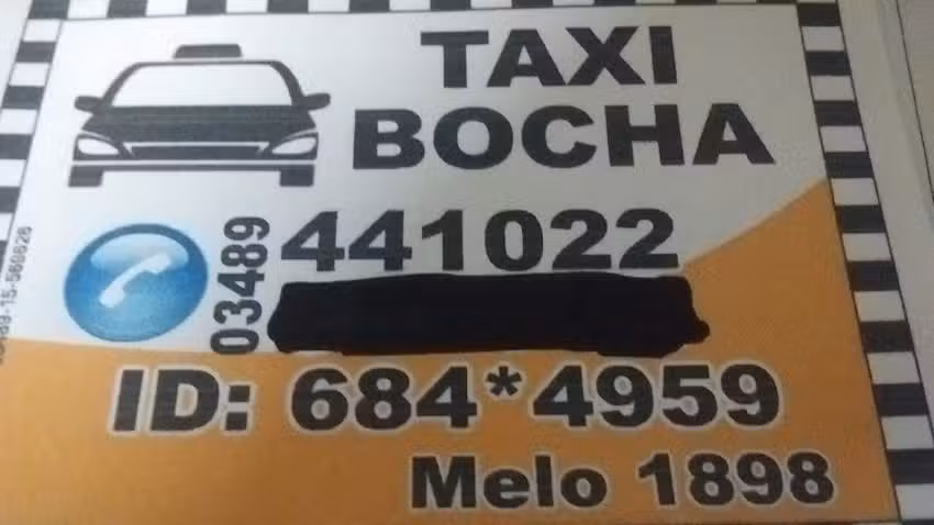 Taxi bocha
