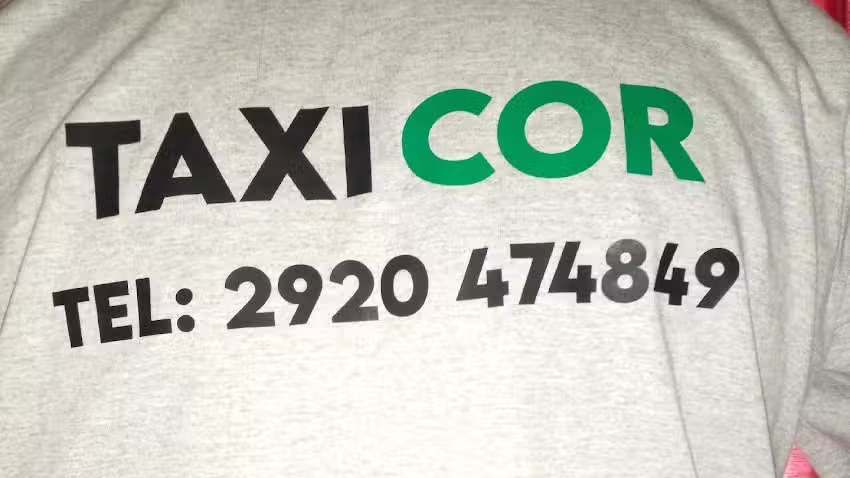 TAXI COR