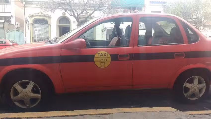 Taxi Cuidad de Salta