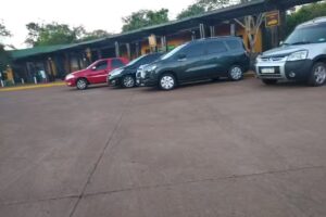 Taxi de las cataratas