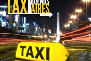 Taxi en Buenos Aires