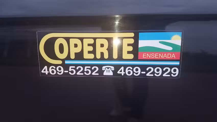 Taxi ensenada coperte