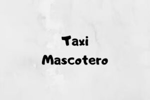 TAXI MASCOTERO