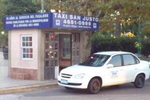 Taxi Plaza San Justo
