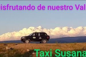 Taxi. Susana.