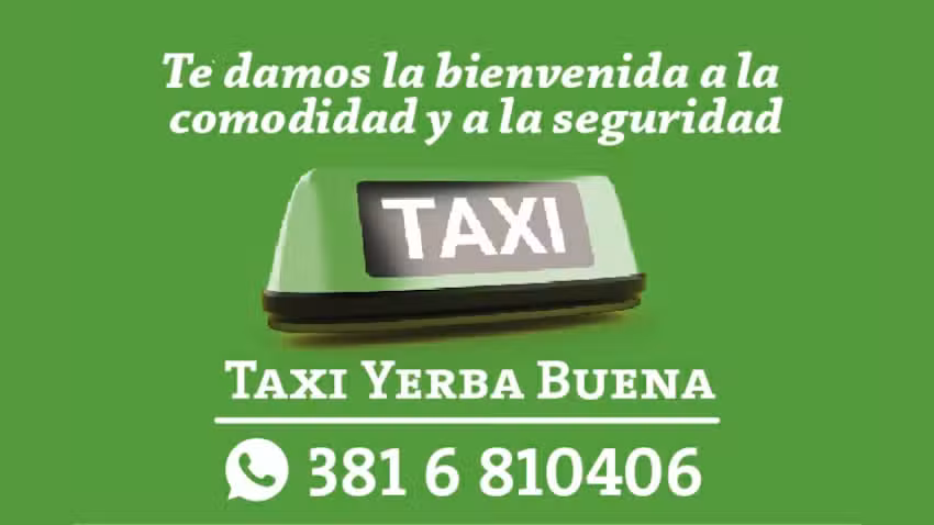 Taxi Yerba Buena