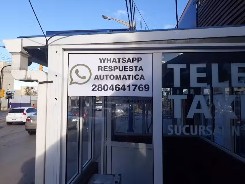 Tele Taxi la Unión atención las 24hs