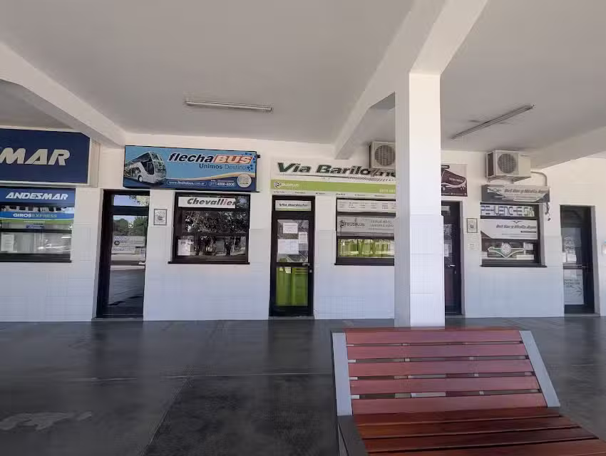 Terminal de colectivos Catriel