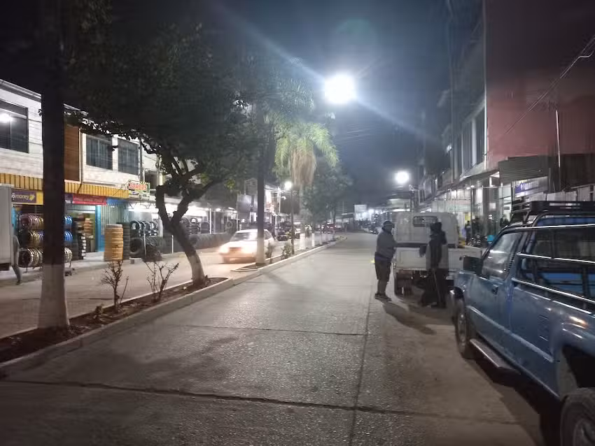 Terminal de &oacute;mnibus de Aguas Blancas