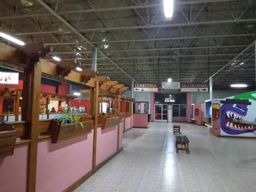 Terminal de &Oacute;mnibus de Benito Ju&aacute;rez