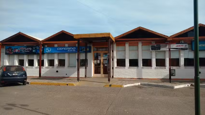 Terminal de &Oacute;mnibus de Carmen de Patagones