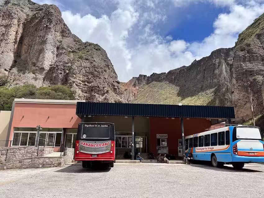 Terminal de Omnibus de Iruya