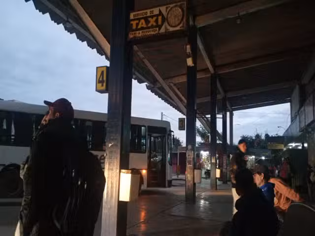 Terminal De Ómnibus De Perico