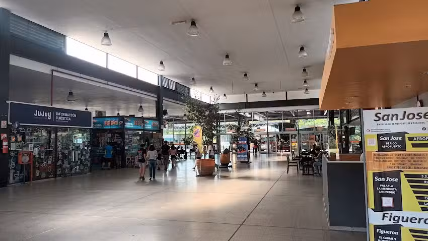 Terminal de &Oacute;mnibus de San Salvador