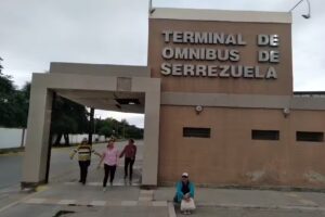 Terminal de Ómnibus de Serrezuela