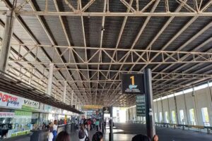 Terminal de &Oacute;mnibus La Plata &ndash; Plata Bus Union Platense