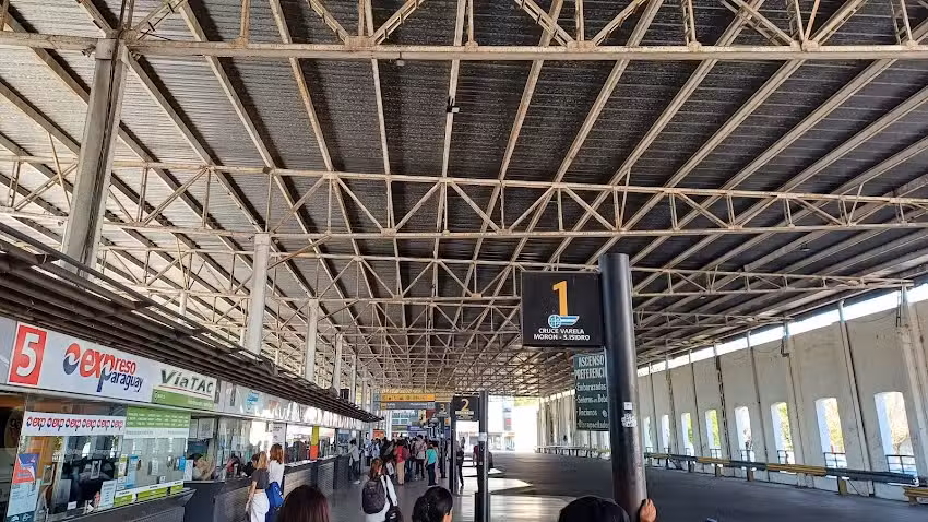 Terminal de &Oacute;mnibus La Plata &ndash; Plata Bus Union Platense