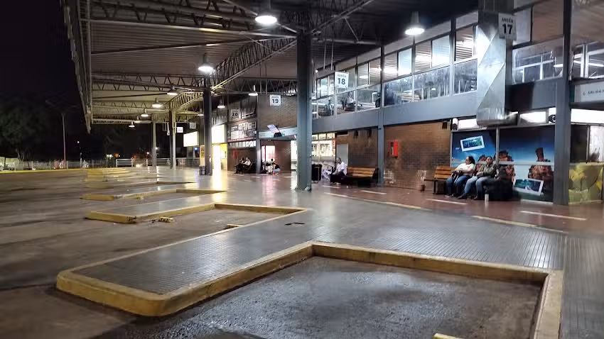 Terminal de &Oacute;mnibus Posadas