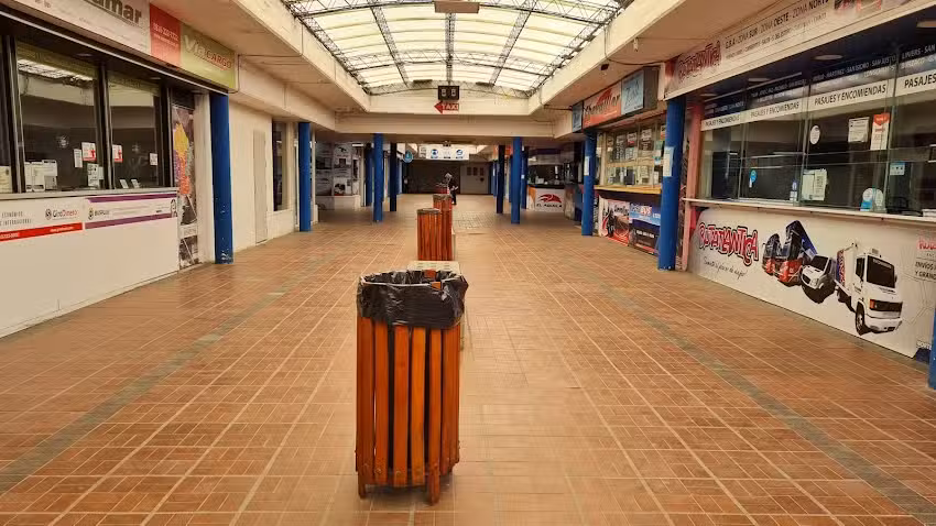Terminal de Omnibus San Bernardo
