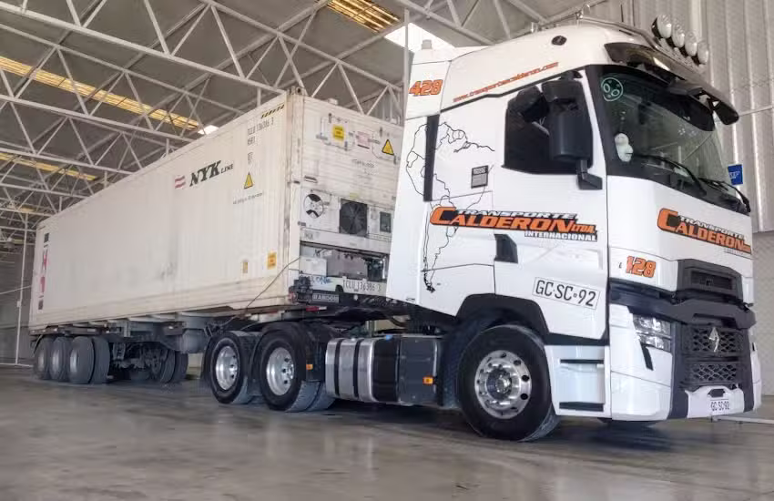 Terminal de &oacute;mnibus Uspallata