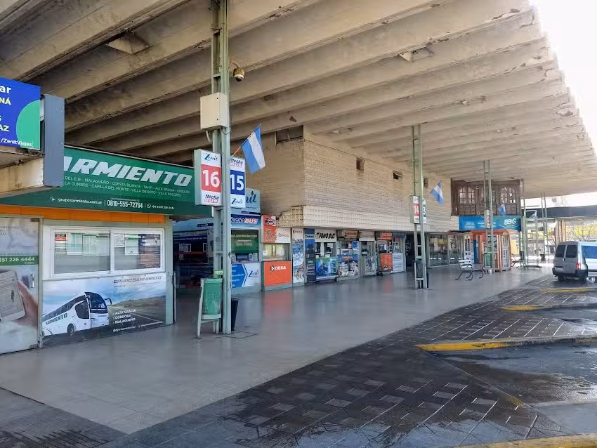 Terminal De Omnibus &ndash; Villa Carlos Paz