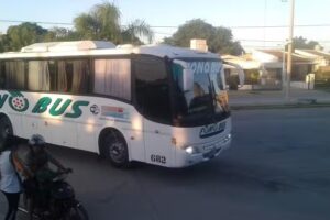 Terminal De Omnibus Villa Santa Rosa