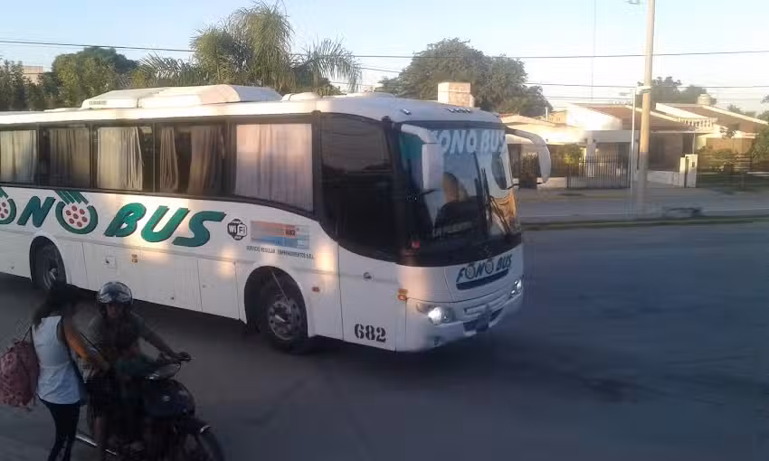 Terminal De Omnibus Villa Santa Rosa