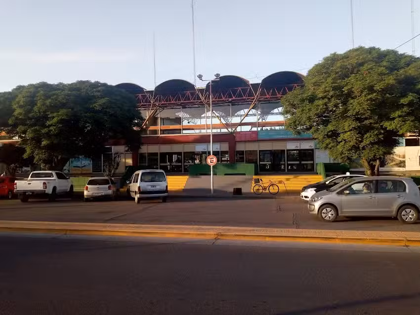 Terminal de San Mart&iacute;n