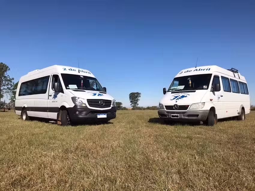 Transporte 2 de Abril