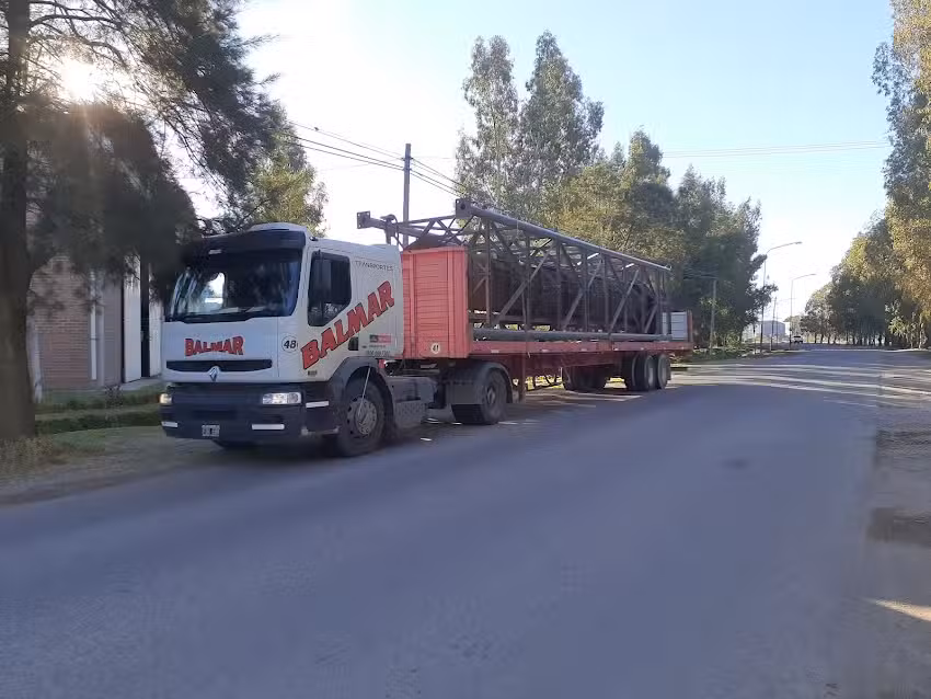Transporte Balmar