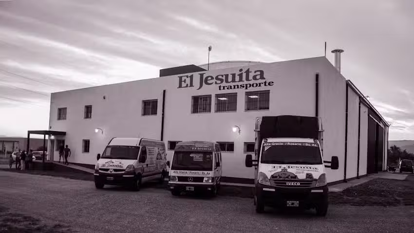 Transporte El Jesuita