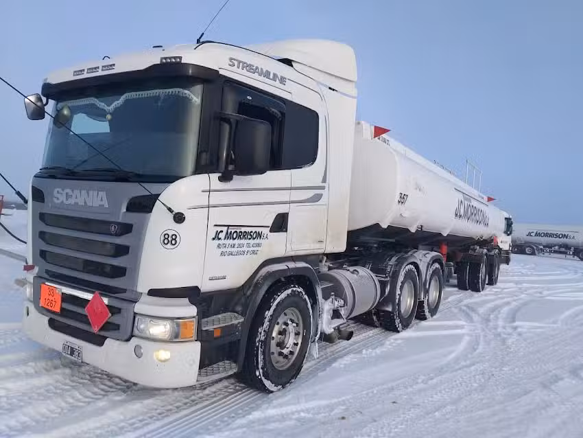 Transporte JC Morrison