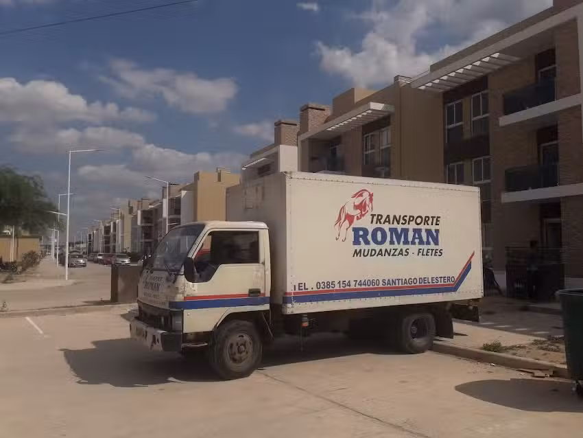Transporte Roman , Servicios De Mudanzas a todo el país