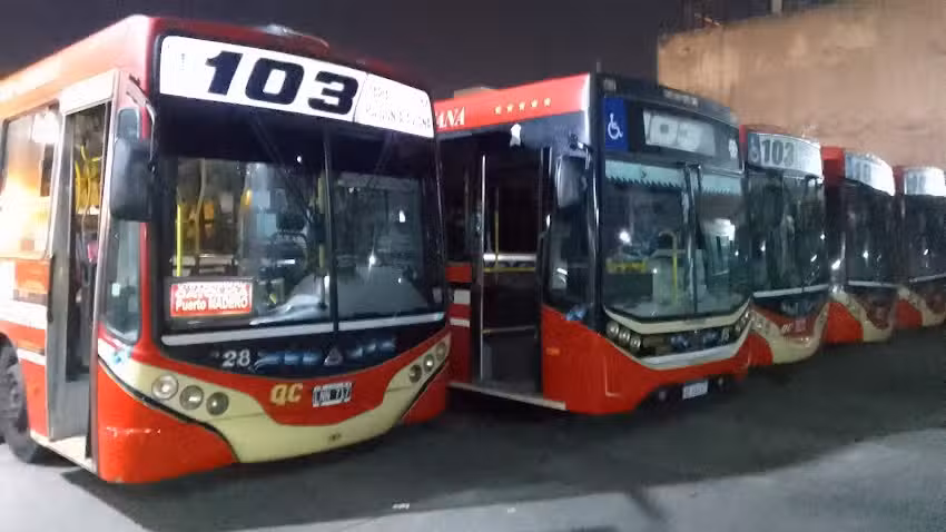 Transportes Quirno Costa &ndash; L&iacute;nea 103